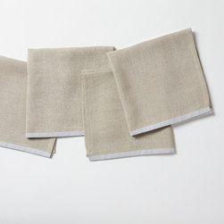 Color Border Napkin - Set of 4 - Napkins