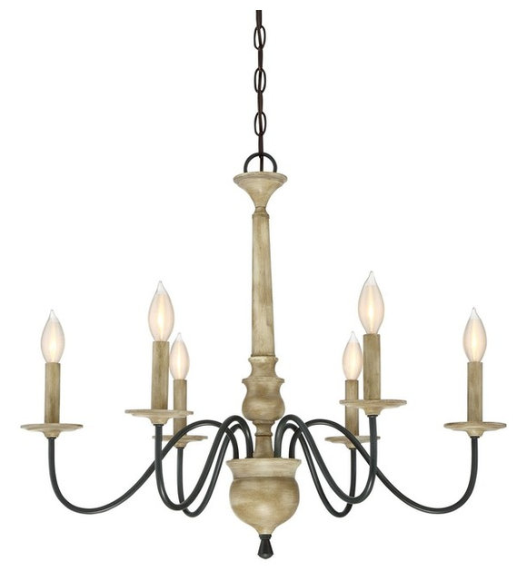 6 Light Chandelier Distressed Wood Chandeliers By Lights 6 Light Chandelier Distressed Wood