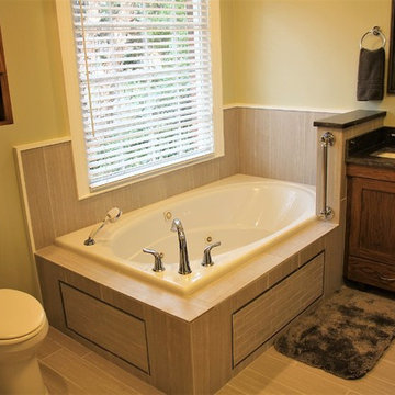 Master Bath Remodel and Kitchen Upgrade in Hickory