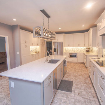 Mandarin Kitchen Remodel