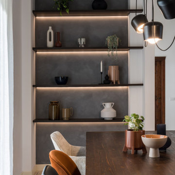 INTERIOR DESIGN - Villa in campagna dal restyling industriale