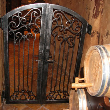 Custom Iron Walk Gates
