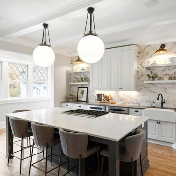 Huge Kitchen Backsplash