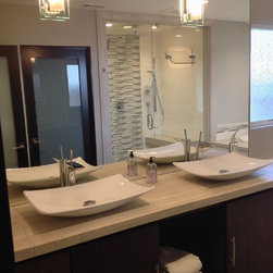 Northridge Contemporary Project - Bathroom Faucets And Showerheads