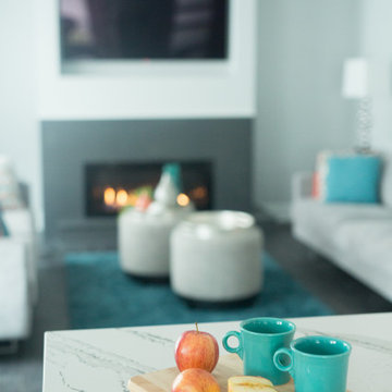 Fresh Contemporary Kitchen in Warrington, PA