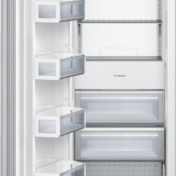 Thermador - Thermador T24IF800SP 24" Freedom Built-In Freezer Column - Freezers