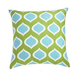PERSEPOLIS PILLOW PEACOCK - Decorative Pillows