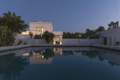 Photo of a mediterranean pool in Bari.