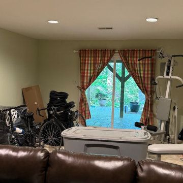 Chapel Cross Way Kitchen, Main Level, and Basement
