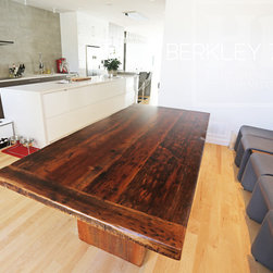 Modern Reclaimed Wood Tables - Products