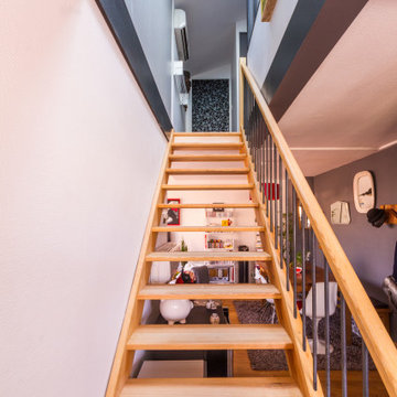 Création d'une pièce supplémentaire sur un grand palier