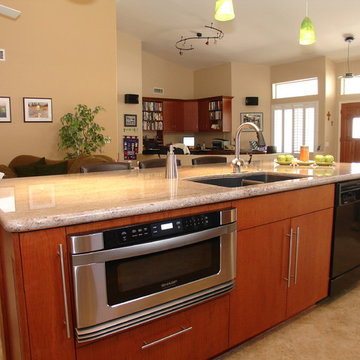 Award Winning Expanded Kitchen