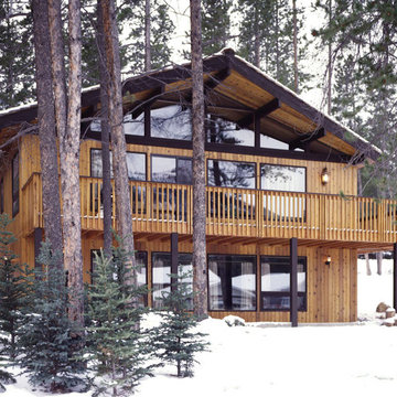 Lindal in snow