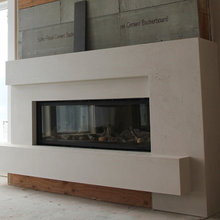 Living room ideas - fireplaces
