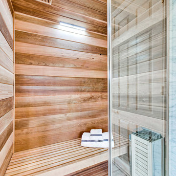 Master bath Coto De Casa