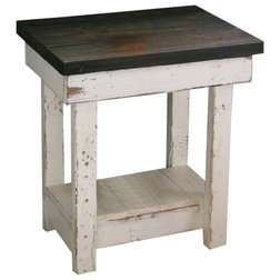 Farmhouse Side Tables And End Tables by Doug and Cristy Designs