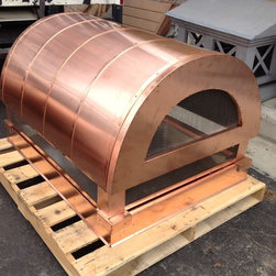 Copper Chimney Caps, Shrouds and Pots - Products