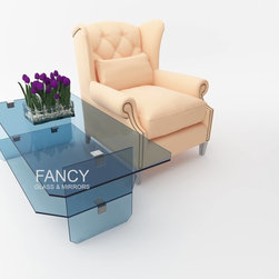MALACHITE GLASS DINING TABLE - Products