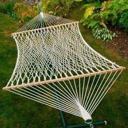 Algoma 13&rsquo; Imported Double Cotton Rope Hammock - Products