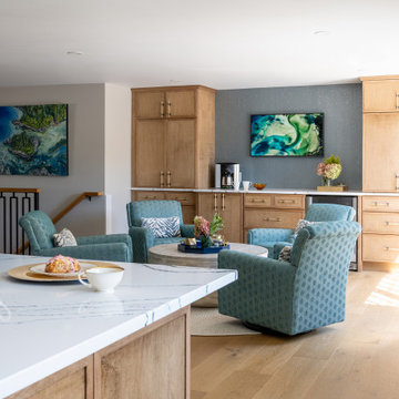 Elegant Age-In-Place Renovation