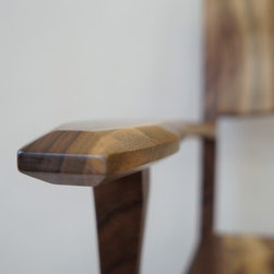 Walnut Occasional Chair - Armchairs & Accent Chairs