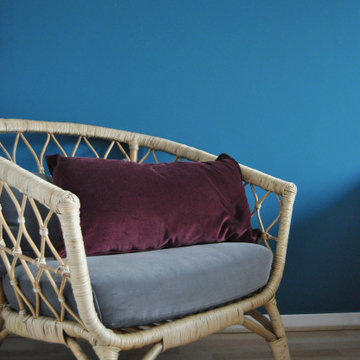 Décoration d'un chambre à Cannes
