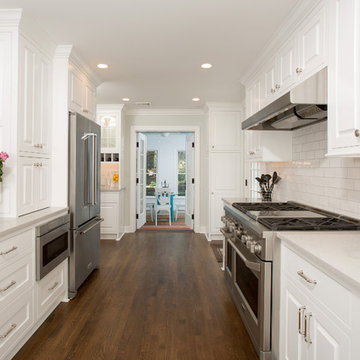 Alexandria Elegant Kitchen and Handsome Master Bath Addition
