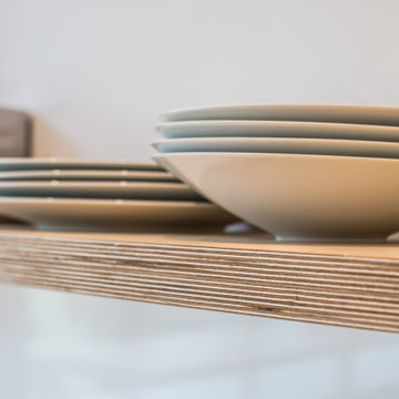 Studio Green Handmade Kitchen by The Autumn Kitchen.