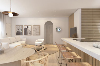 Blue House Remodel