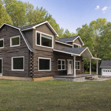 Grand Isle Log Cabin Summer Camp