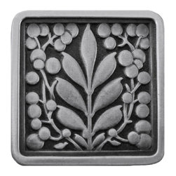 Inviting Home Inc. - Mountain Ash, Antique-Style Pewter - Cabinet And Drawer Knobs
