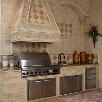 Faux Stone & Marble in Naples Florida