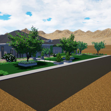 Contemporary French Estate at Somerset Gilbert