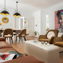 Una nueva decoración rejuvenece una casa de pueblo en Sevilla