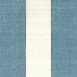 ROTH & TOMPKINS TEXTILES - Meriden Fabric, Sky, 54''x36'' - Upholstery Fabric