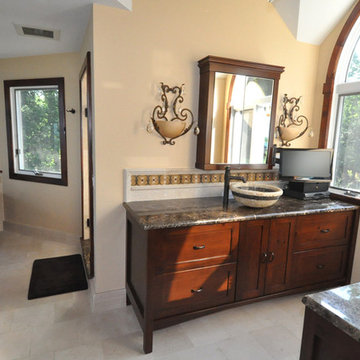 Master Bathroom: Old Field, NY