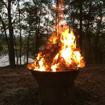 Fire Pit on the Farm