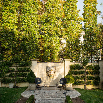 Italian Tuscan Villa Style Inspired Home