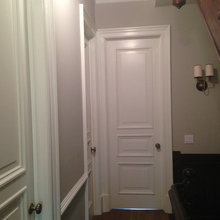 interior door
