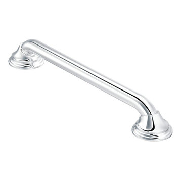 Moen Home Care Chrome 16" Designer Grab Bar LR8716D3CH