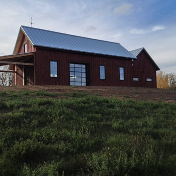 POST & BEAM MAN SHACK