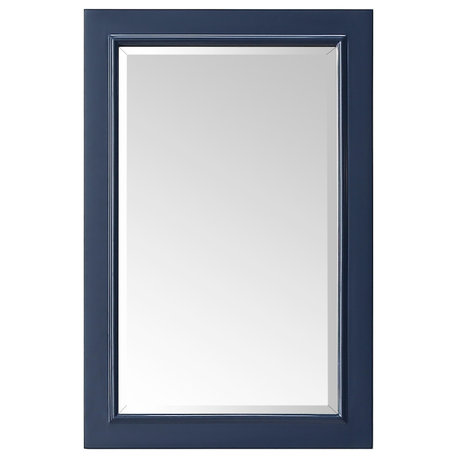 Kellan Vanity Mirror, Blue, 24"