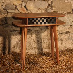 Marqueterie de paille - Nightstands And Bedside Tables