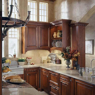 Wood Mode and Fine Custom Cabinetry