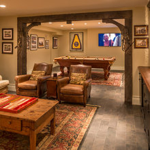 Finished basement
