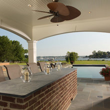 Roof patio