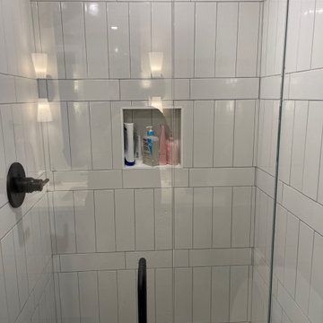 Bath Remodel (Chevy Chase) performed by Academy Remodeling