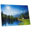 Serene Landscapes "Countryside Acreage" Gallery Wrapped Canvas Wall Art