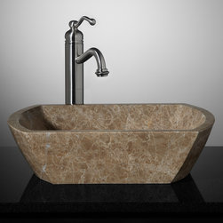 New Stone Vessel Sinks - Bathroom Sinks