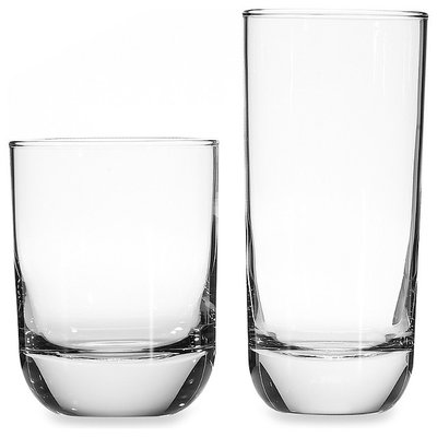 Contemporary Everyday Glasses by Bed Bath & Beyond